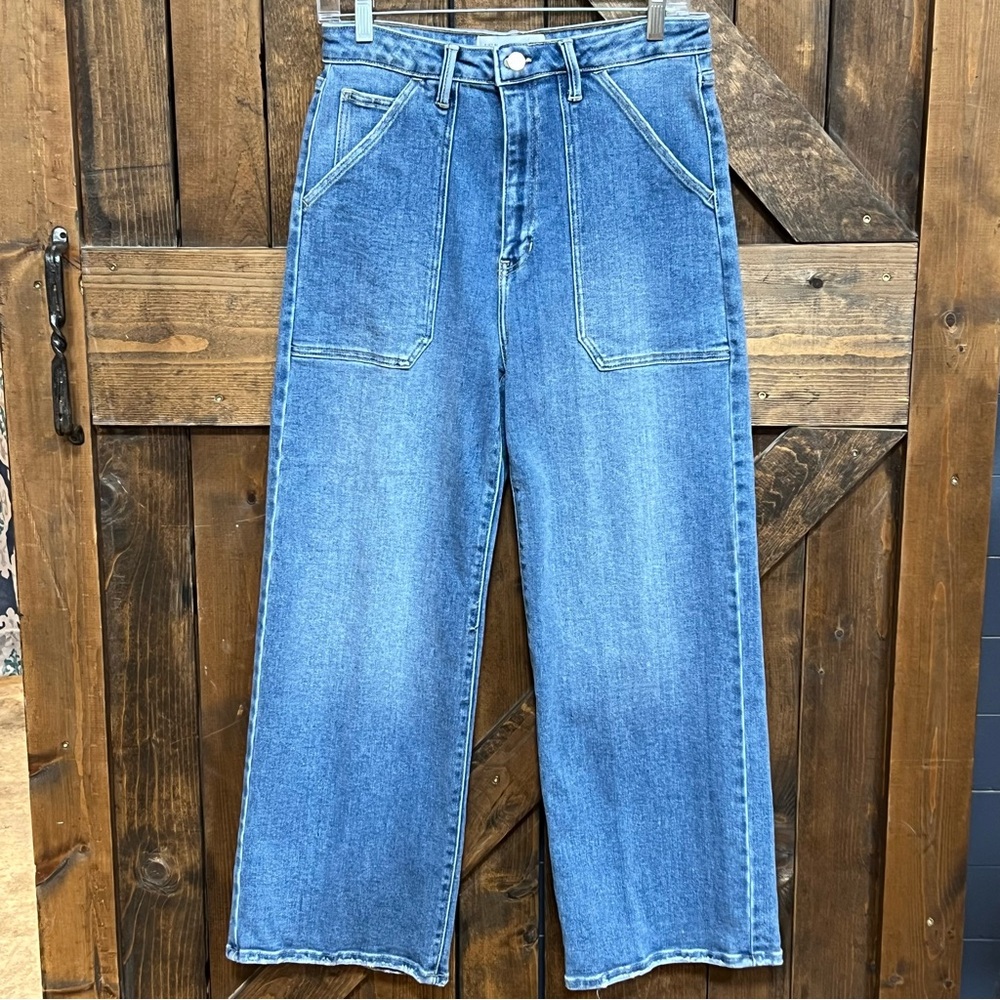 Just Black Women's Flare Jeans 30 (12) - Picture 6 of 13